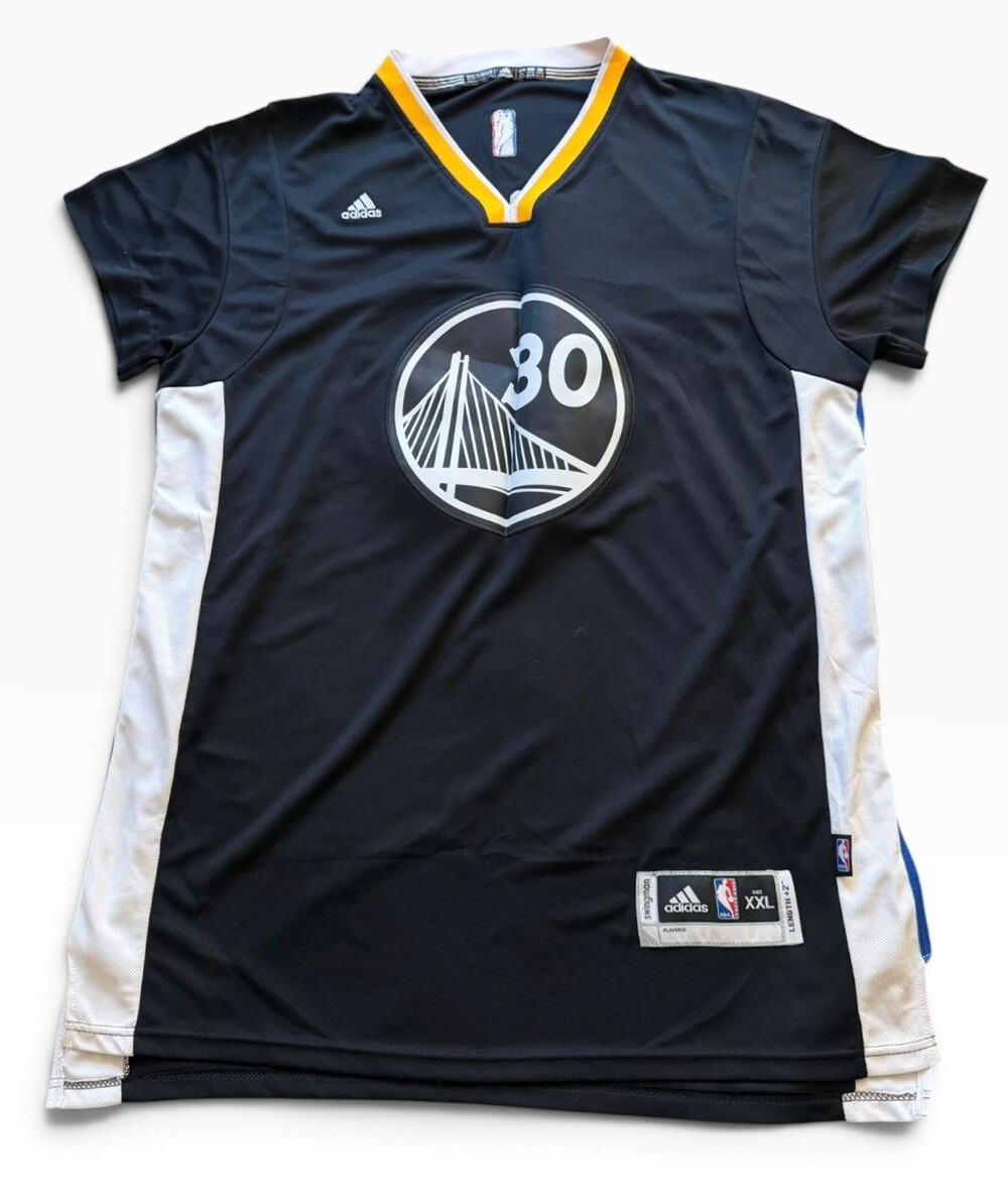 Adidas NBA Golden State Warriors Stephen Curry #30 Men's Swingman lJersey XXL